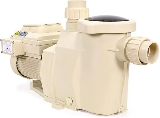 XtremepowerUS 1.5HP Variable Speed Swimming Pool Pump High-Flo Inground 230 Volt, Energy Star Certified W/ 1.5/2" Fitting