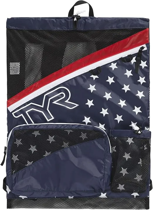 TYR Elite Team Mesh Backpack