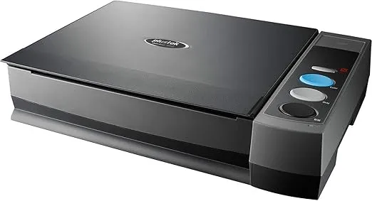 Opticfilm 3800l Buchscanner 1200 dpi 8,5x11,69 A4 Scanner