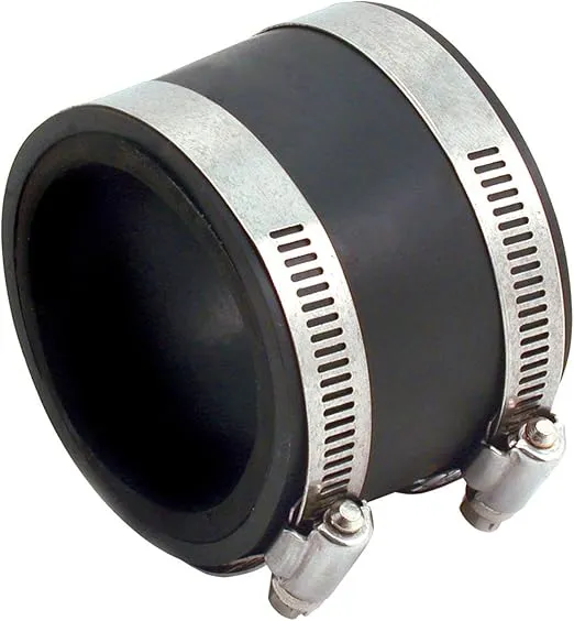 Spectre Performance 8771 3-3/2.5" Intake Coupler, Black, 3 x 3" "