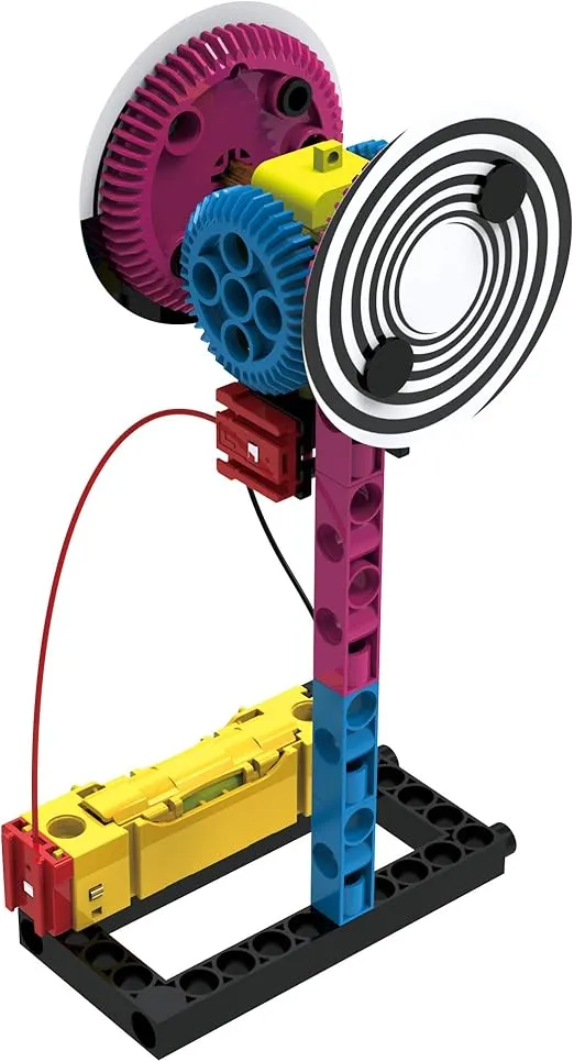 Thames & Kosmos Easy Electric Circuits STEM Kit | Essential Circuitry Set | 15 Experiments, 5 Motorized Models - Electricity, Current, Voltage, LEDs & More | Innovative, Easy-to-Use Building System