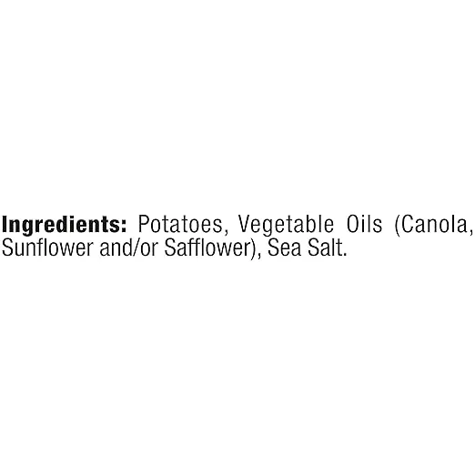 Kettle Brand Potato Chips, Sea Salt Kettle Chips, Party Size, 13 Oz (Pack of 9)