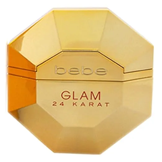 Bebe Glam 24 Karat Floral Fruity Fragrance, 3.4 Ounce