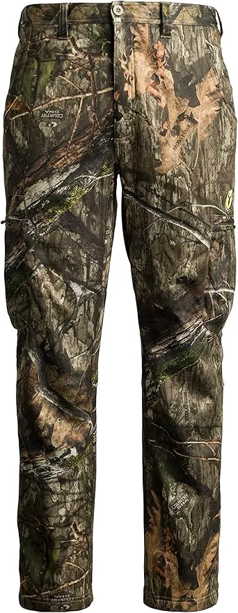 Scent Blocker Shield Series Silentec Midweight Pants, Camo Hunting Clothing for Men