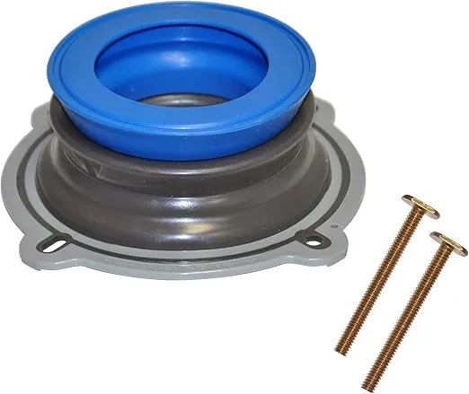 Danco Perfect Seal Toilet Wax Ring with Bolts (10826X)