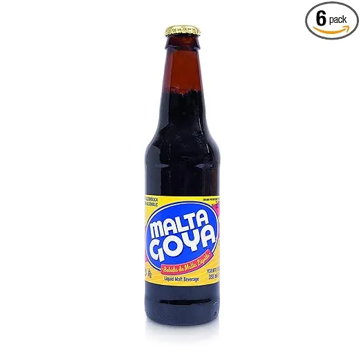 Goya Malta Soda, 6 Pack, Non Alcoholic, 42 Fluid Ounces (Pack Of 4)