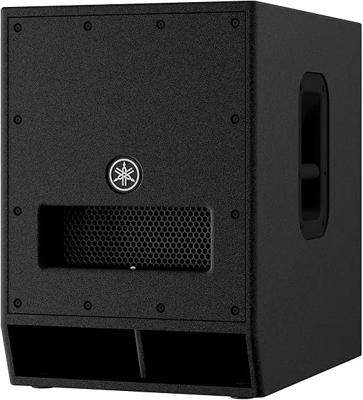 Yamaha DXS12 MKII Powered Subwoofer, Black