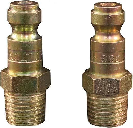 Milton 783 1/4" MNPT T Style Plug - Box of 10