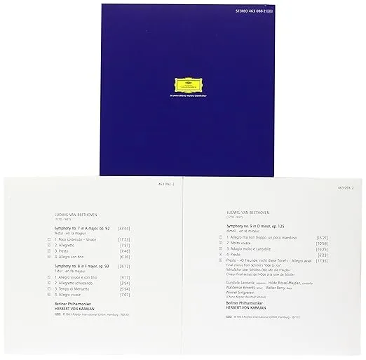 Beethoven: 9 Symphonies / Karajan 1963