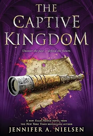 The Captive Kingdom (The Ascendance Series, Book 4) (4)