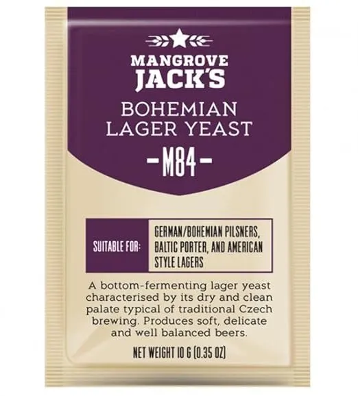 Mangrove Jack's Bohemian Lager M84 Dry Yeast