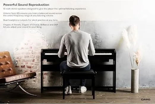 Casio Privia PX-770BK 88-Key Digital Piano (Black)