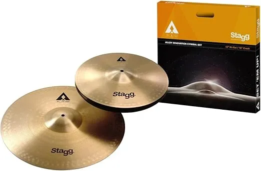 Stagg AXA SET Hi-Hat/Crash Cymbal Set