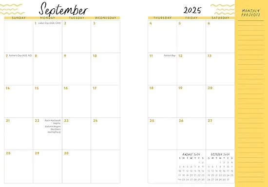 2025 Amy Knapp's The Very Busy Planner: 17-Month Weekly Organizer for Women (Includes Stickers, Student Planner, Family Planner, Thru December 2025) (Amy Knapp's Plan Your Life Calendars)