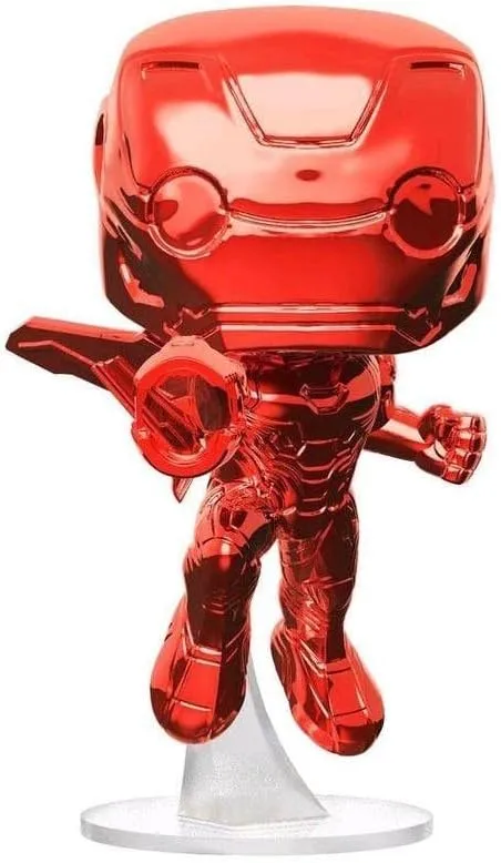 Funko POP! Infinity War - Iron Man (Red Chrome) Vinyl Figure 10 cm