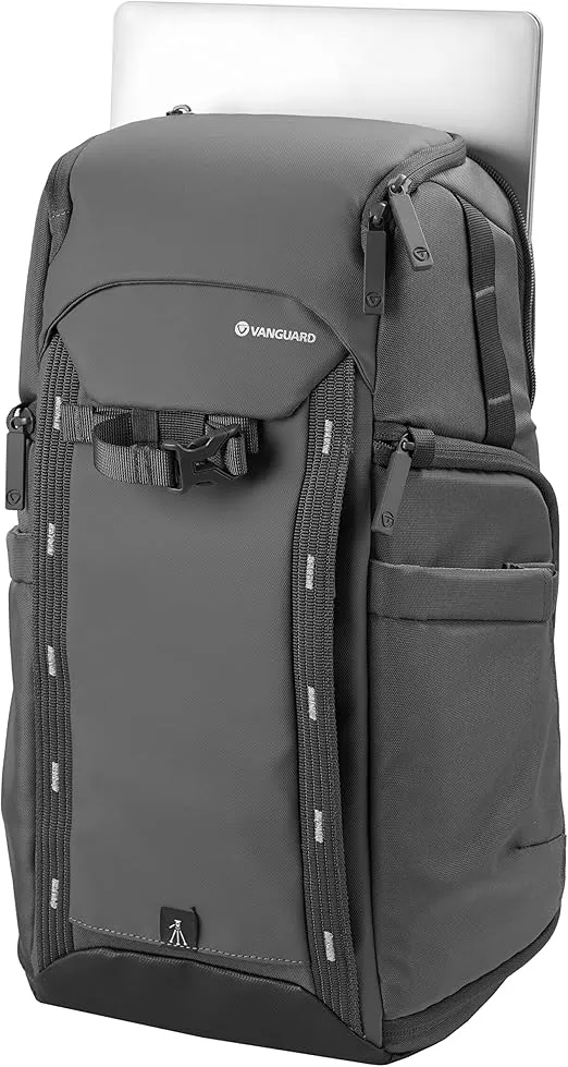 VANGUARD VEO Adaptor S41 Side Opening Camera Backpack, Gray