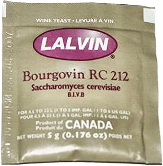 Lalvin RC-212 Bourgovin