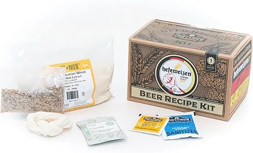 Craft A Brew Recipe Kit - Hefeweizen Refill - 1 Gallon - Ingredients for Home Brewing Beer