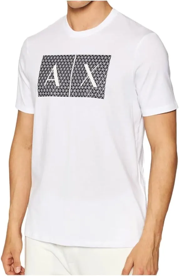 Armani Exchange Men's Crew Neck Logo Tee T Shirt