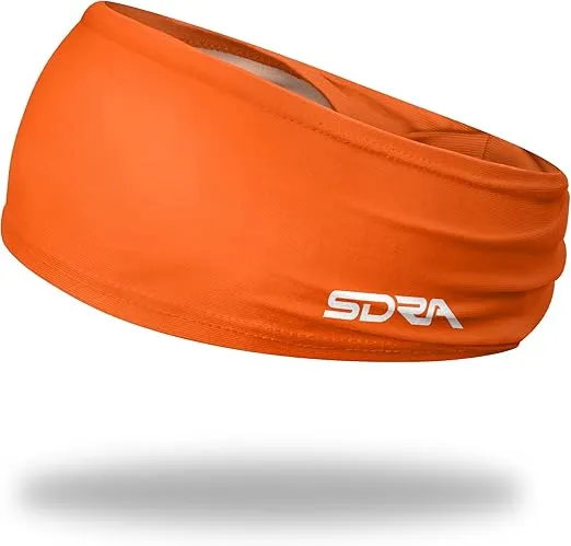 Suddora Workout Headband, Sports Headband for Women, Headband for Men Athletic, Lightweight, Stylish & Comfortable Spandex Headband for Running, Workout, Football, Cosplay & Costumes