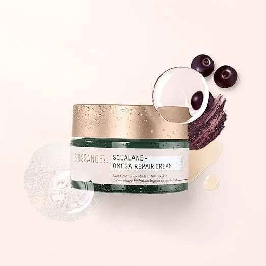 BIOSSANCE Squalane + Omega Repair Cream