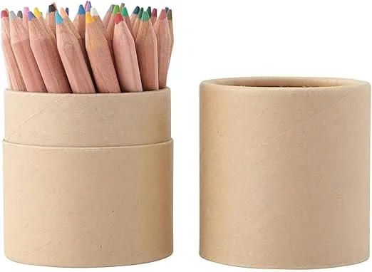 MoMa Muji 36 Colored Pencils in Tube - Mini