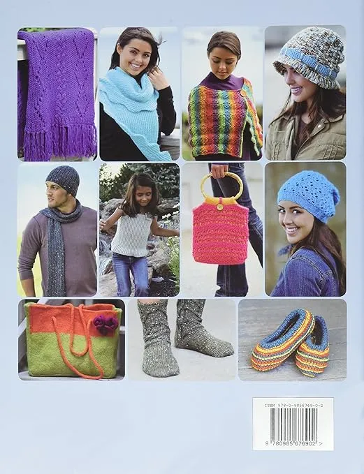 Authentic Knitting Board Loom Knitting with the All-n-One Loom