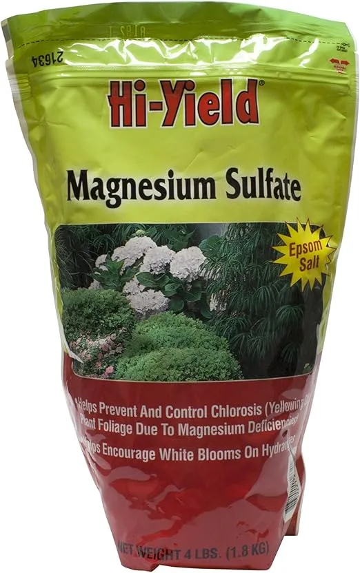 VPG Fertilome 4lb Magnesium Sulfate,21634