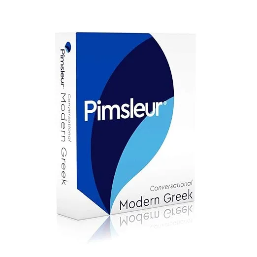 Pimsleur Greek (Modern) Conversational Course - Level 1 Lessons 1-16 CD: Learn to Speak and Understand Modern Greek with Pimsleur Language Programs (1)