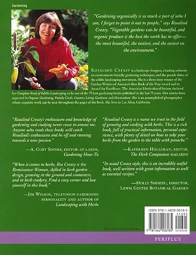 The Edible Herb Garden (Edible Garden Series)