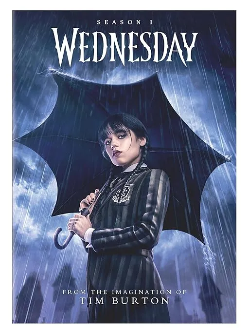 Wednesday: The Complete First Season (DVD)