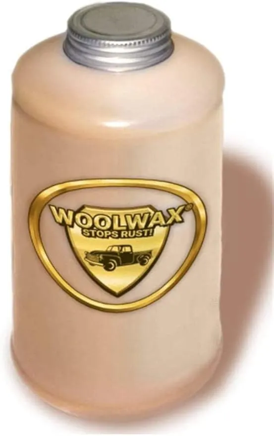 WOOLWAX® Lanolin Auto/Truck Undercoating Quart Bottle (full)