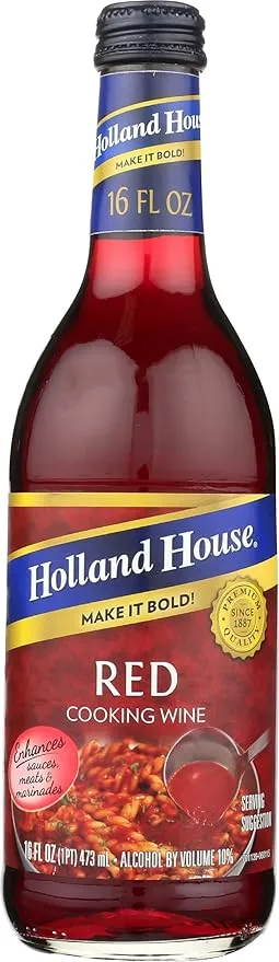 Cooking Red Wine 16 Ounces (Case of 6)