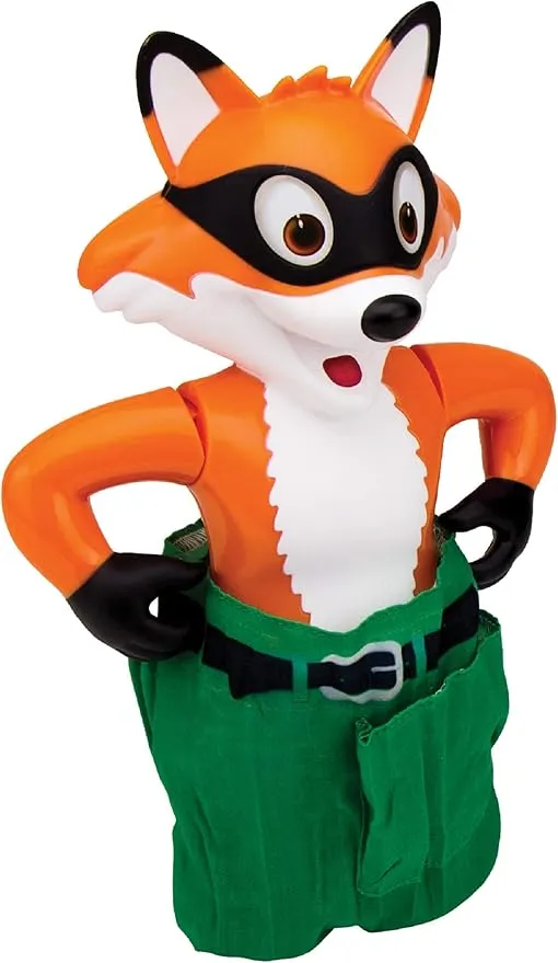 Catch The Fox - Collect The Most Chickens When The Fox Loses His Pants Game! by Goliath, 48 months to 1188 months
