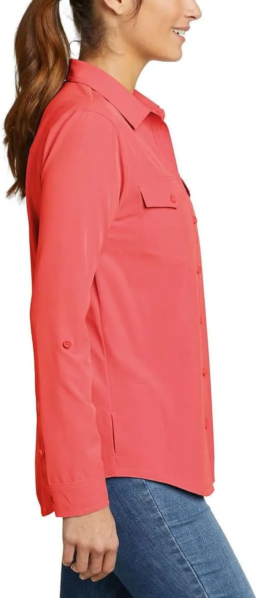 Eddie Bauer Women's Departure 2.0 Long-Sleeve Shirt