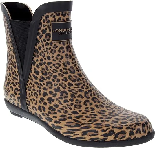 LONDON FOG Women's Piccadilly Rain Boot