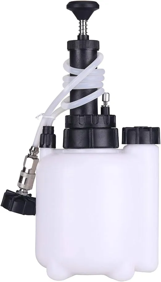 DAYUAN 3L Hand Brake Fluid Bleeder Bleeding One Man Tool Kit for Most European Models