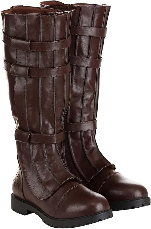 Anakin Men's Costume Boots Medium