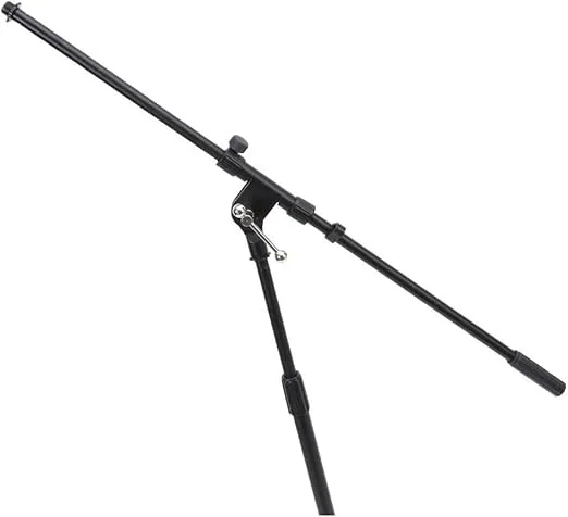 On-Stage MSP77033 Euroboom Microphone Stands with Travel Bag, 3 Pack