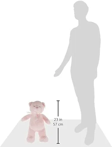 Baby GUND My First Teddy Bear, Ultra Soft Animal Plush Toy for Babies and Newborns, Pink, 18”