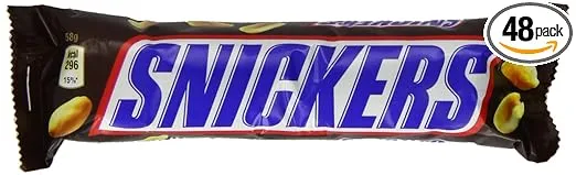 Snickers Bars (1.7 Ounce, 48 Count)