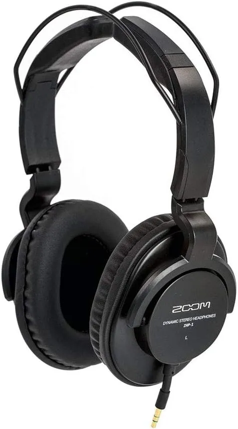 Zoom PodTrak P4 Portable Multitrack Podcast Recorder + 4x Zoom M-1 Mic + 4x Headphones + Windscreens + XLR Cables + 4x Tabletop Stand + Cloth – 4 Person Podcasting Mic Pack Bundle