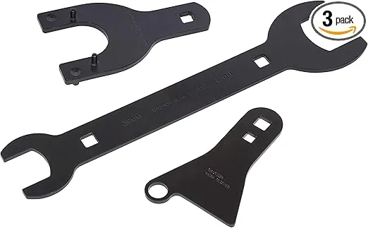 Lisle 43600 Universal Fan Clutch Wrench Set