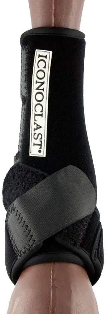 Iconoclast Hind Orthopedic Support Boots Black (S)