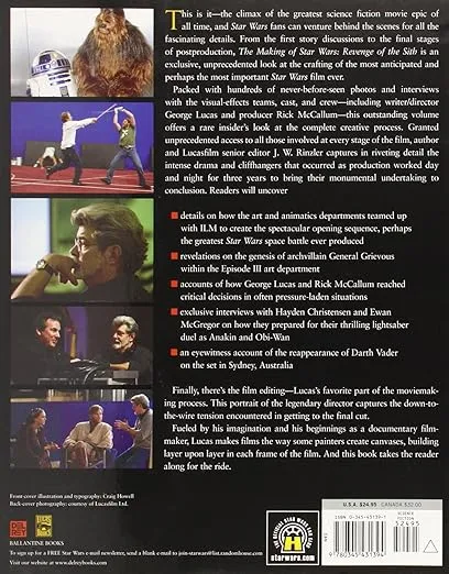 The Making of Star Wars, Episode III - Revenge of the Sith