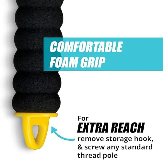 Invisible Glass 95183 Original Reach and Clean Tool Replacement Elastic Microfiber Bonnets, Pack of 3