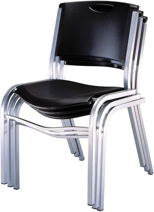 Lifetime Commercial Contoured Stacking Chair - - 14 Pack