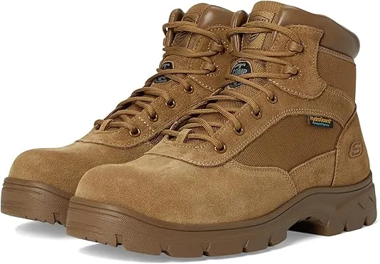 Skechers Men's Wascana-Baylan Comp Toe Boots Industrial
