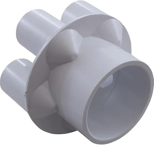 Waterway 2in. S x 6 3-4in. S Manifold White 672-4260