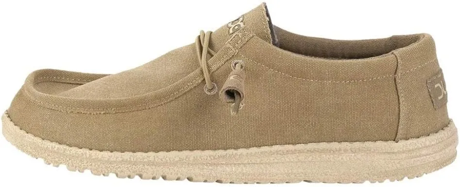 Hey Dude Men's Lace-up, Chestnut, 8